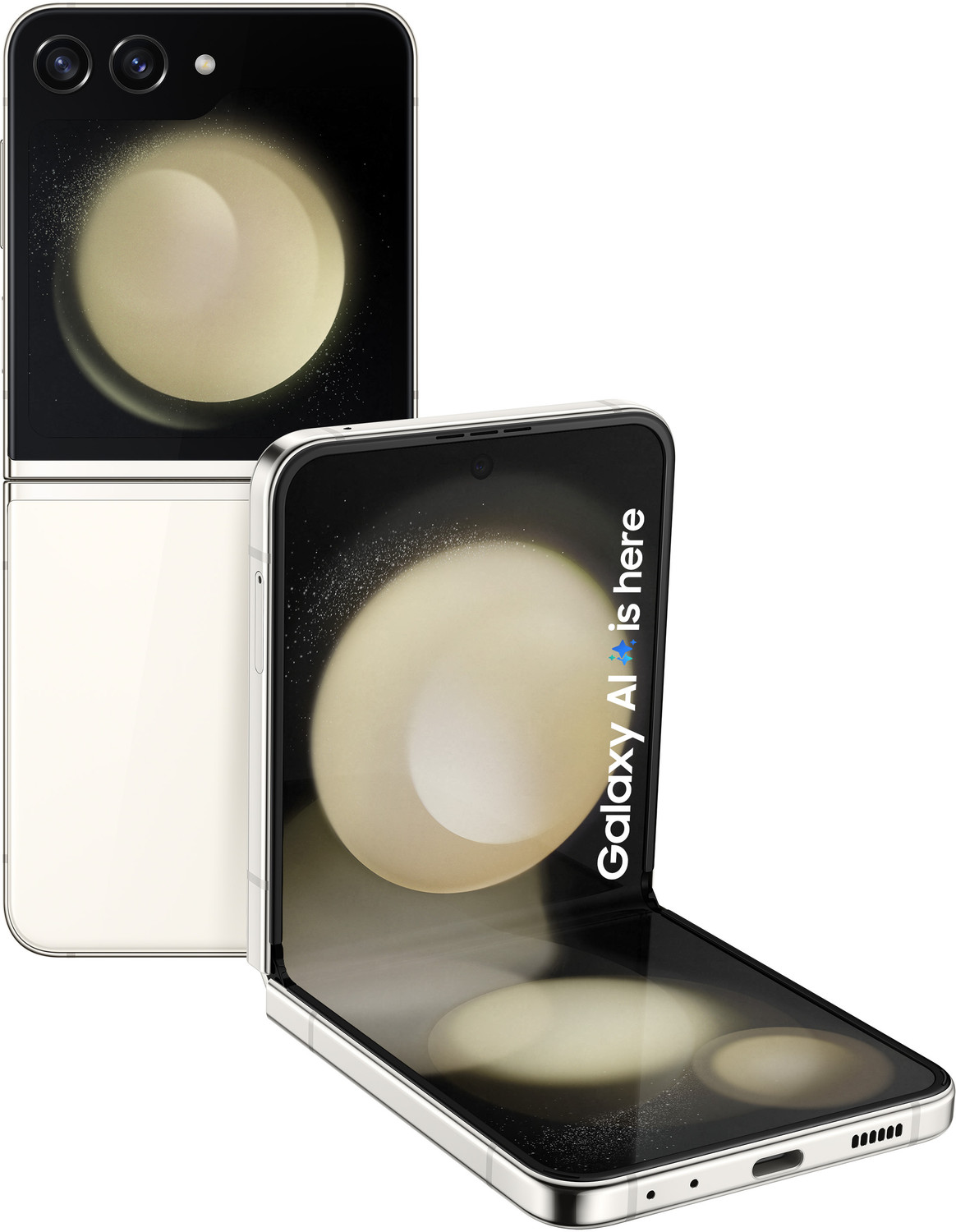 Image of Samsung Galaxy Z Flip5 (Cream, 256 GB)