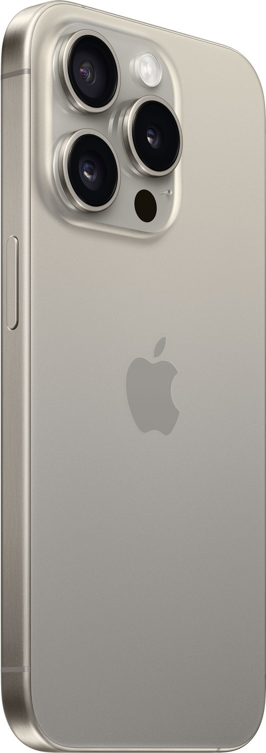 Image of Apple iPhone 15 Pro (Natural Titanium, 128 GB)