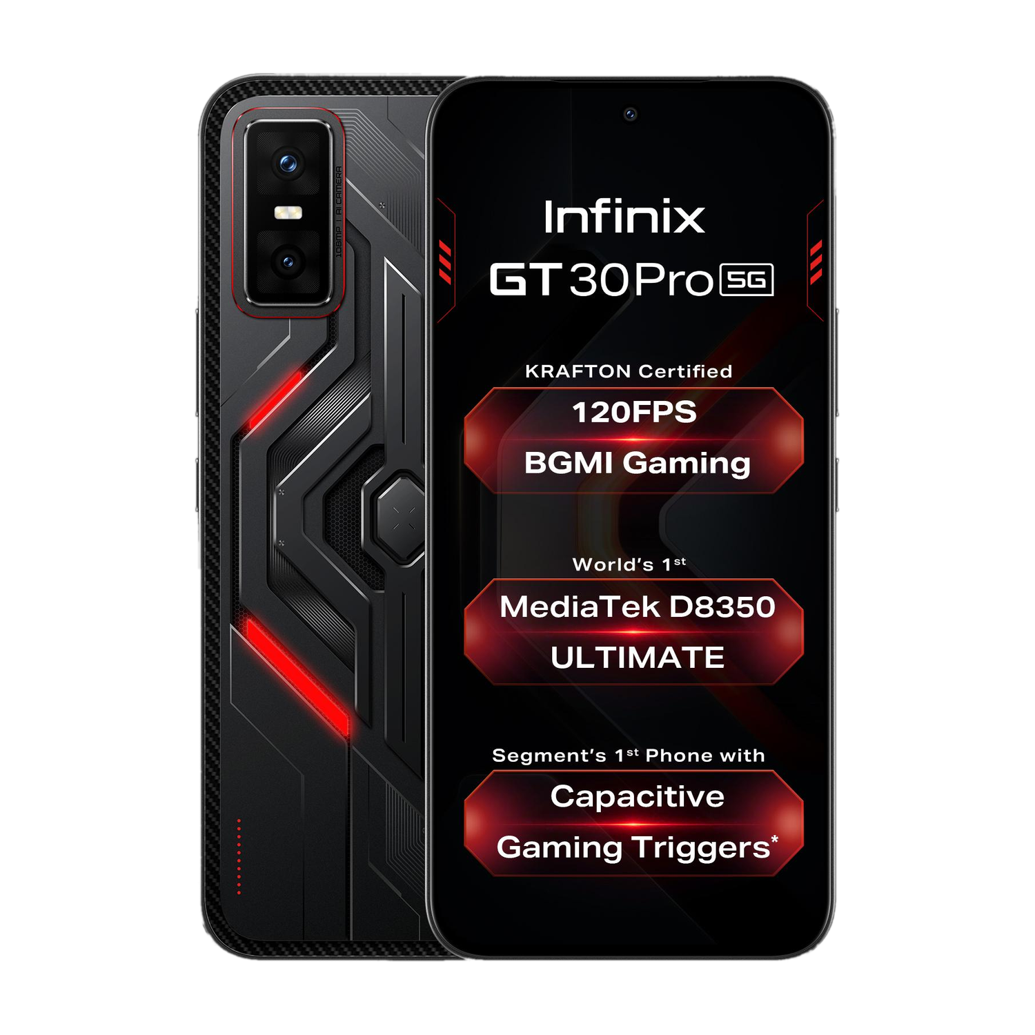 Infinix GT 30 Pro 5G+ ( 256 GB Storage, 8 GB RAM ) Online at Best
