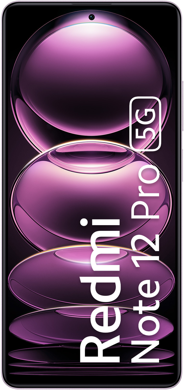 Image of REDMI Note 12 Pro 5G (Stardust Purple, 256 GB)