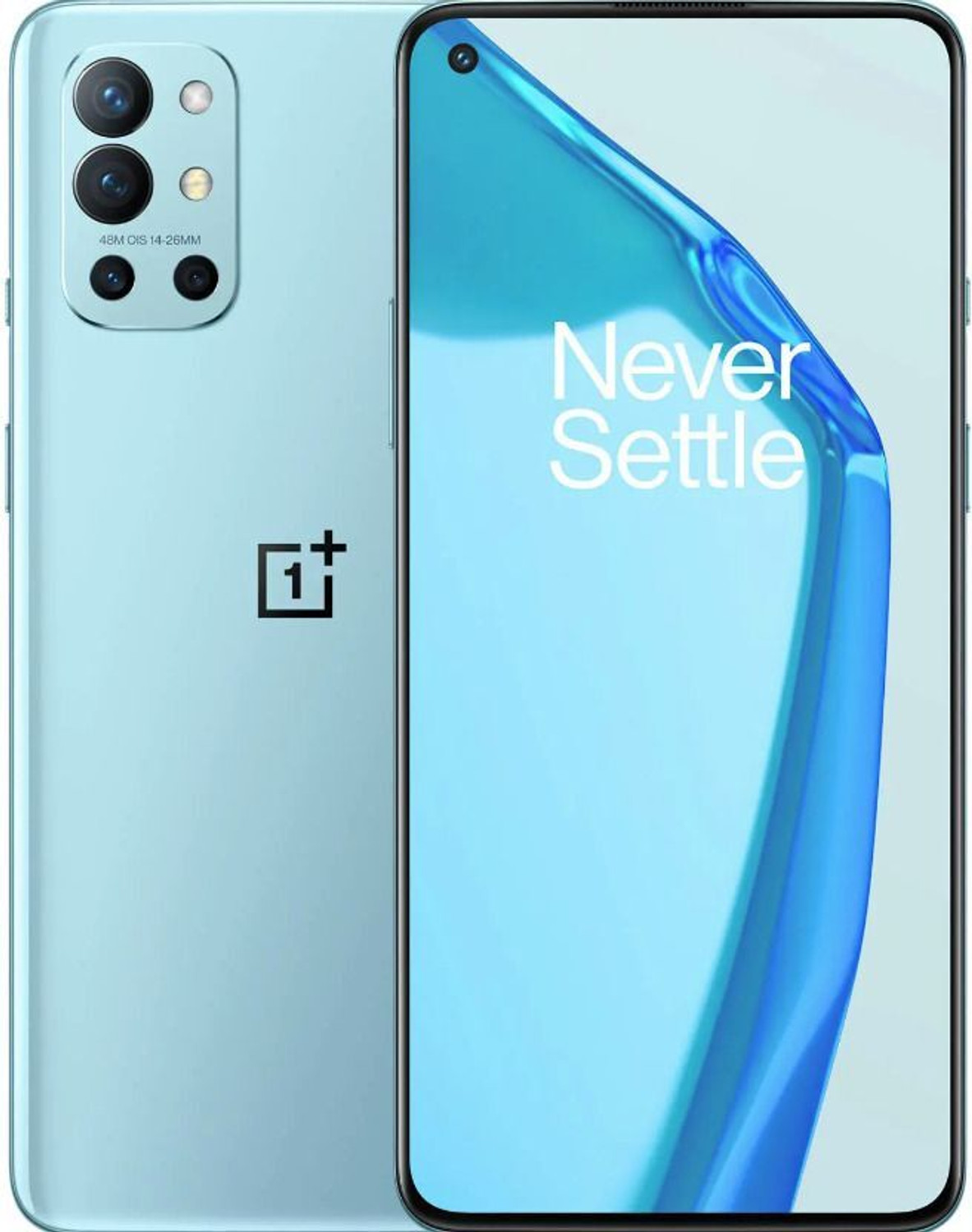 Image of OnePlus 9R 5G (Lake Blue, 128 GB)