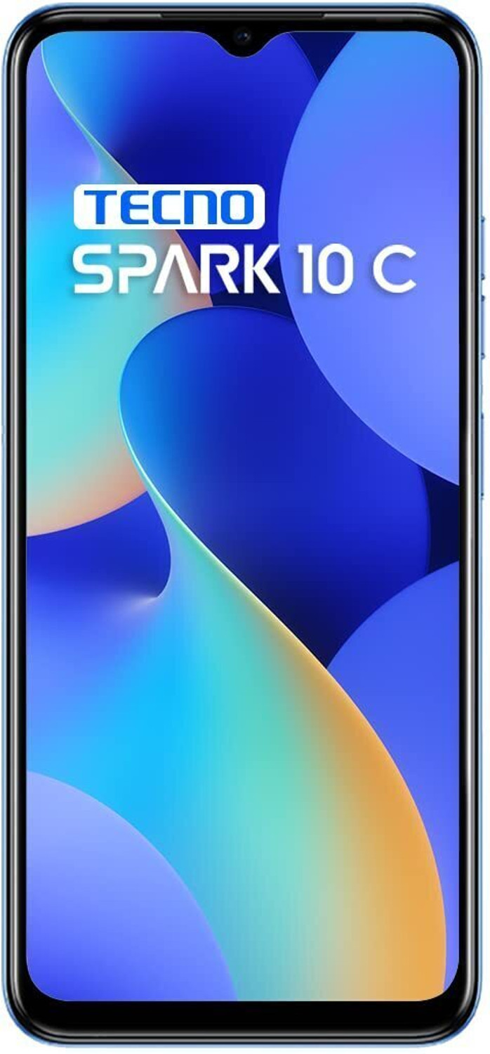 Image of Tecno Spark 10c (Meta Blue, 128 GB)
