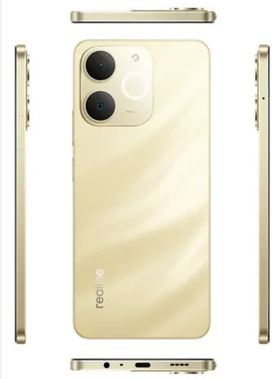 Image of realme C71 (Dune Gold, 64 GB)
