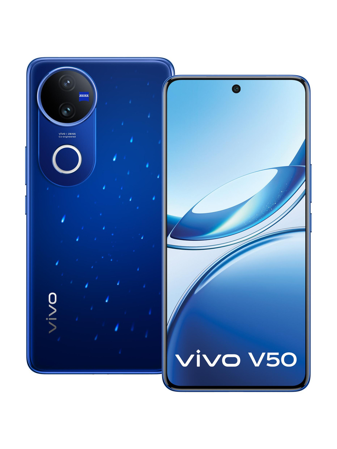 Image of vivo V50 5G (Starry Night, 256 GB) (8 GB RAM)