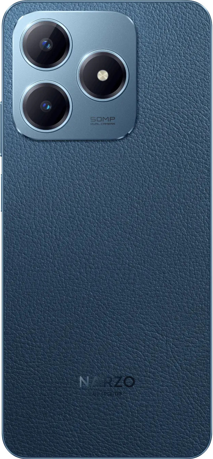 Image of realme Narzo N63 4G (Leather Blue, 128 GB)