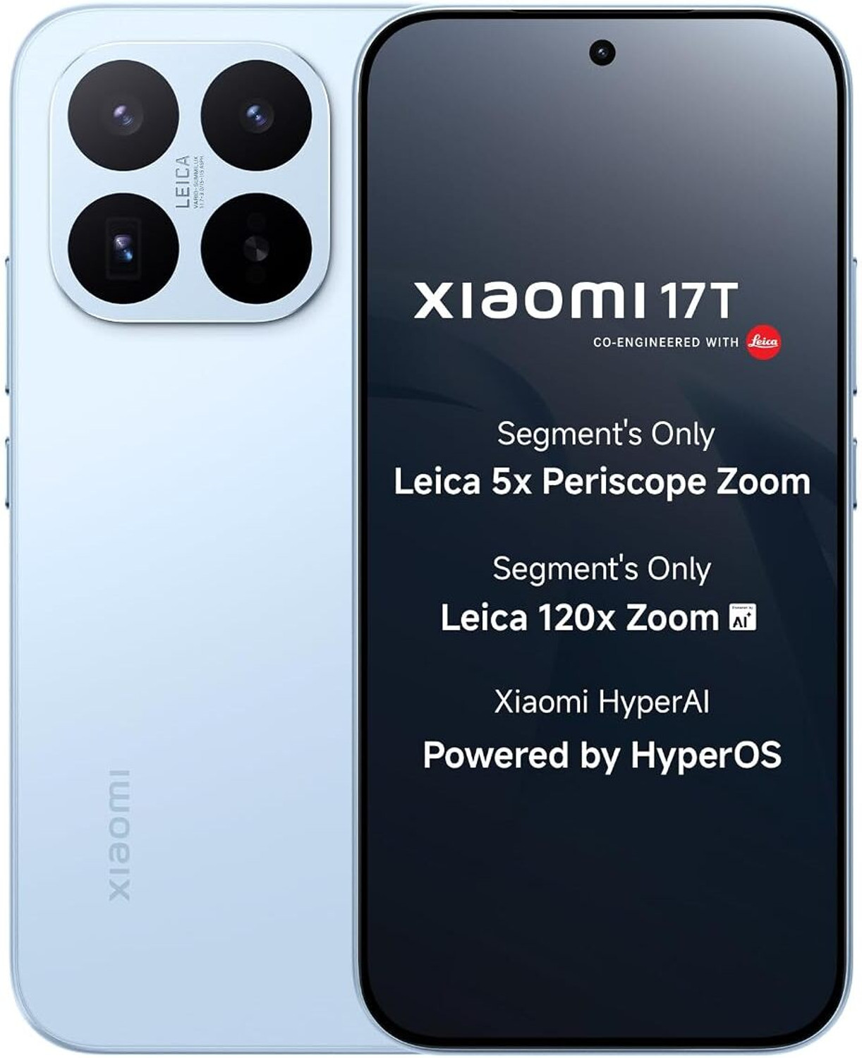 Image of 17T (Blue, 256 GB)