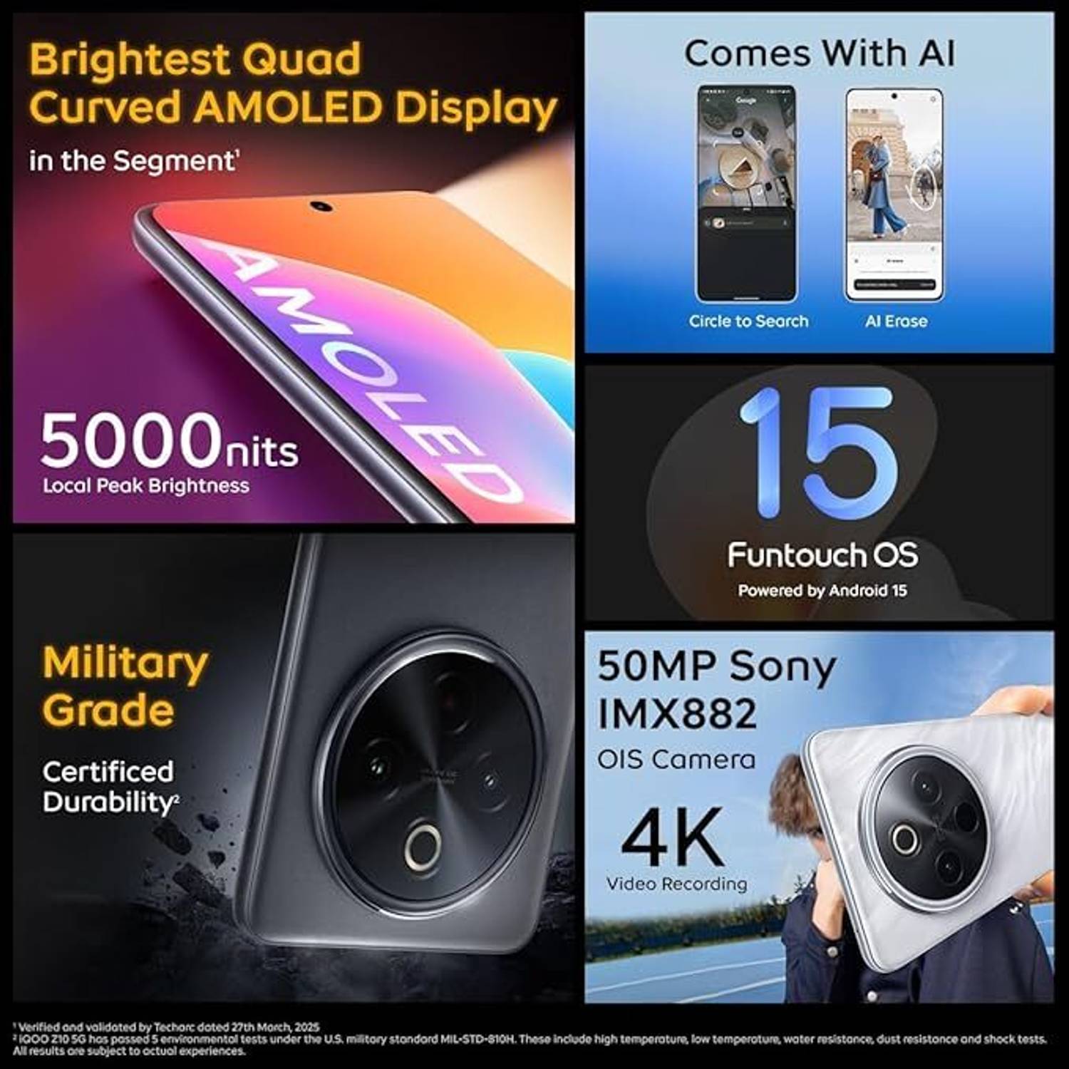 IQOO Z10 5G - Image 4