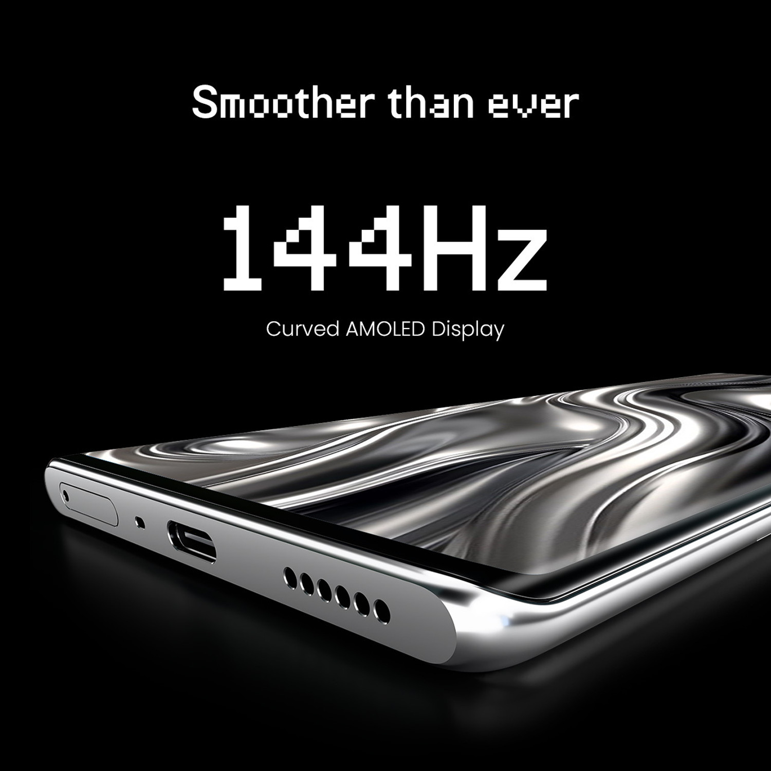 Image of Tecno Pova Curve 5G (Magic Silver, 128 GB)