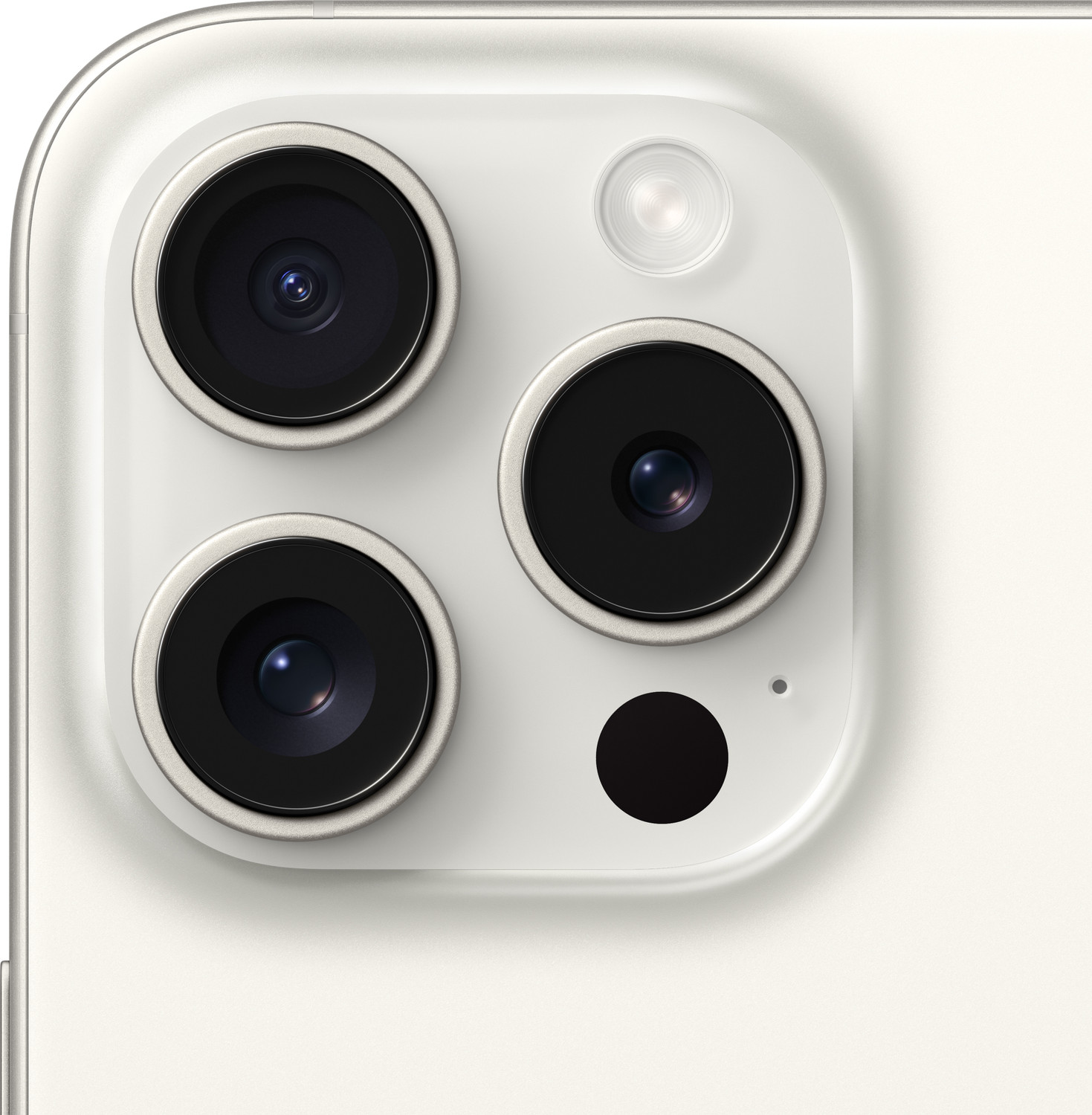 Image of Apple iPhone 15 Pro (White Titanium, 128 GB)