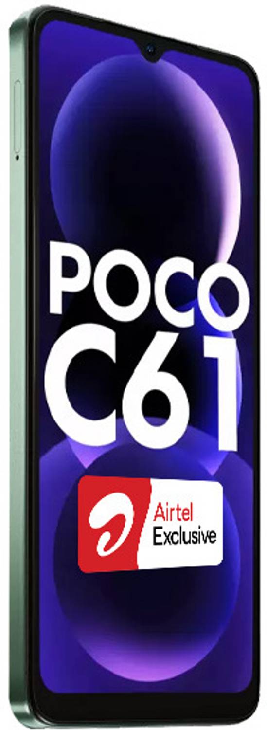POCO C61 (64 GB Storage, 4 GB RAM) Online at Best Price On