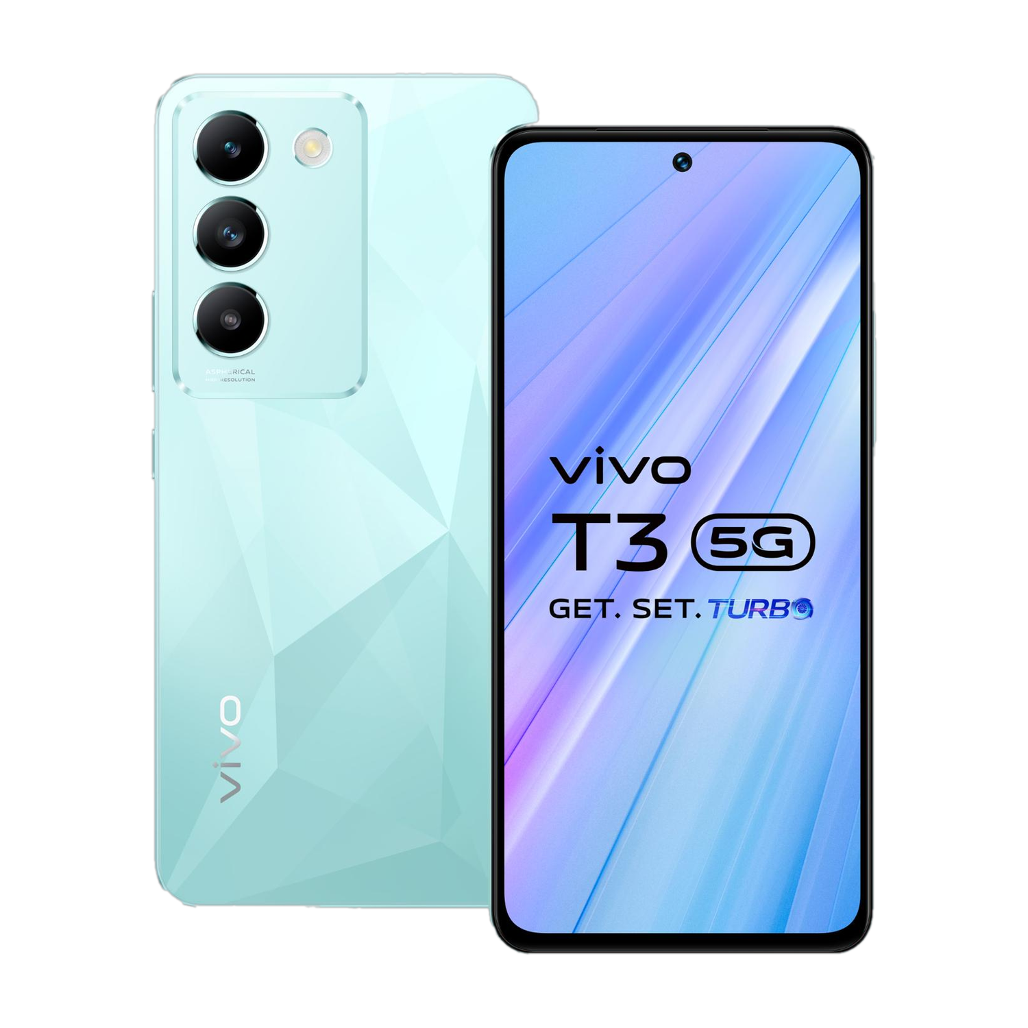 vivo T3 5G Crystal Flake 128 GB