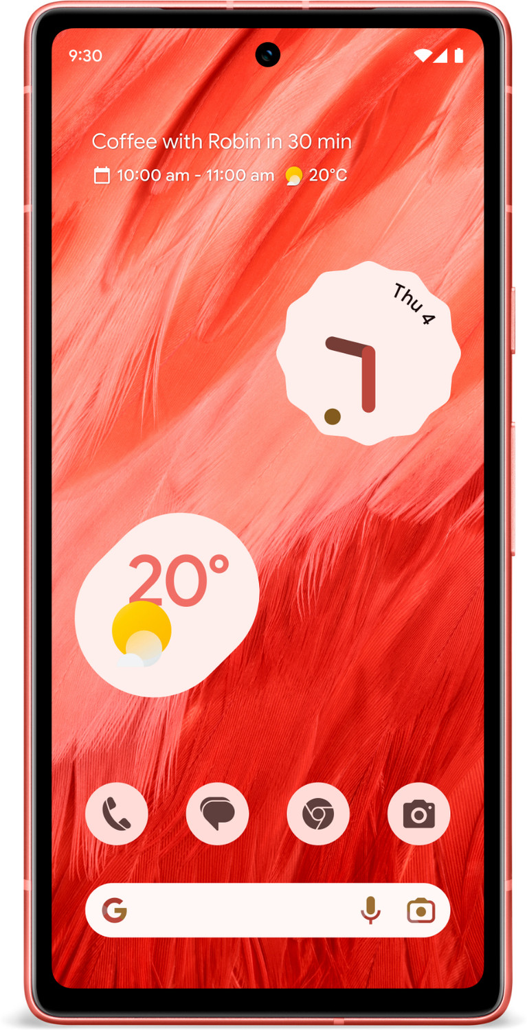 Image of Google Pixel 7a (Coral, 128 GB)