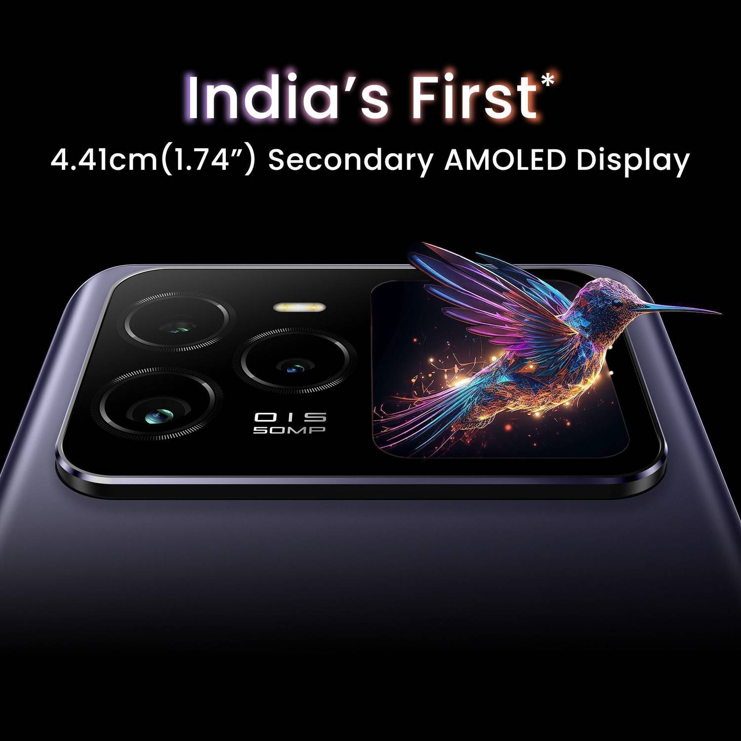 LAVA Agni 3 5G 128GB Heather Glass - Image 4