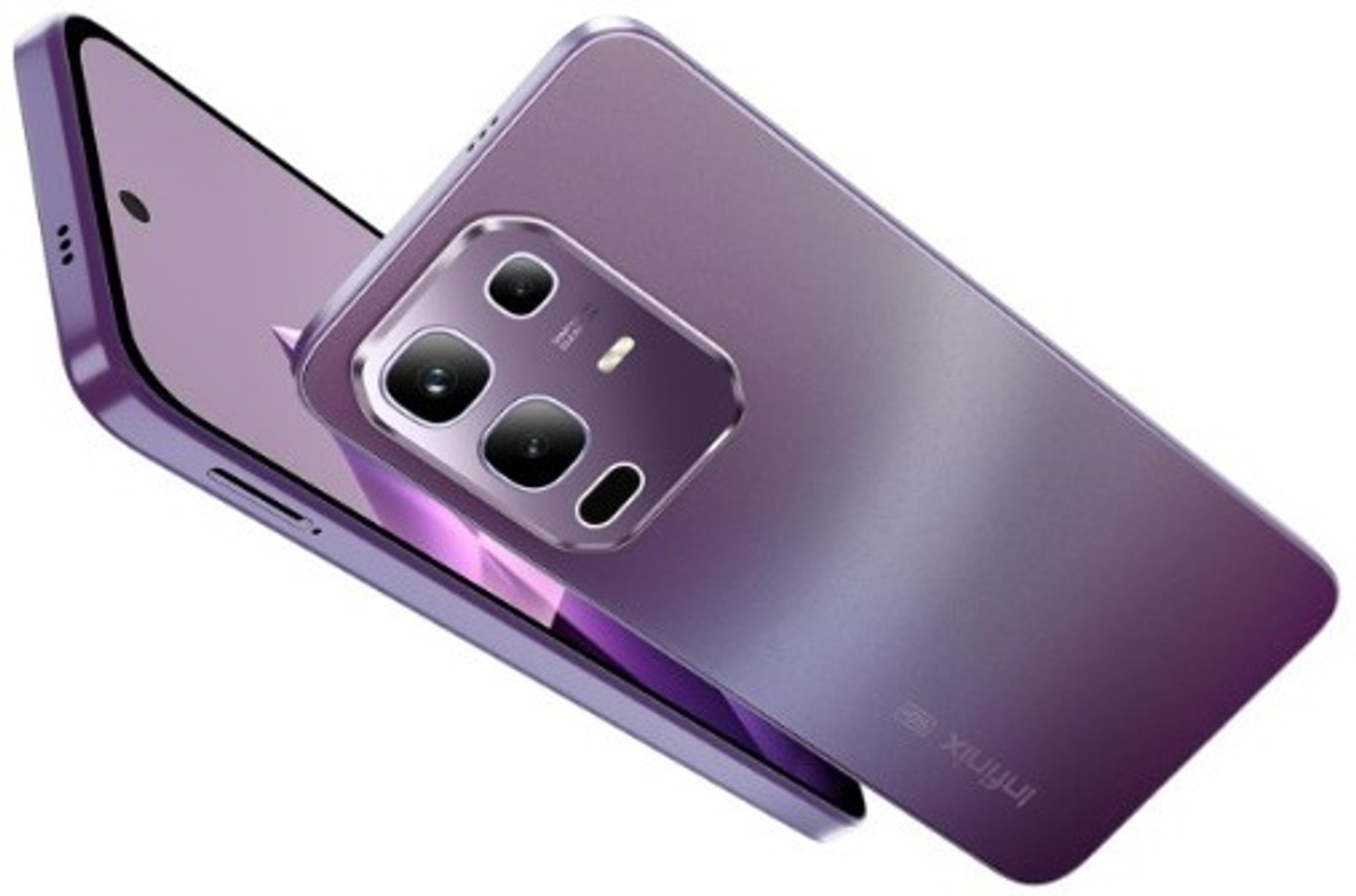 Image of Infinix Note 50s (Enchanted Purple, 128 MB)