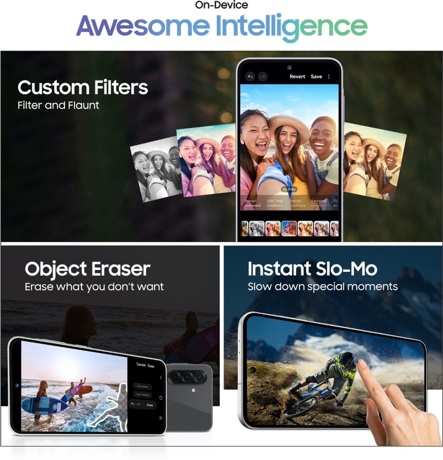 Image of Samsung Galaxy A36 5G (Awesome Black, 128 GB)