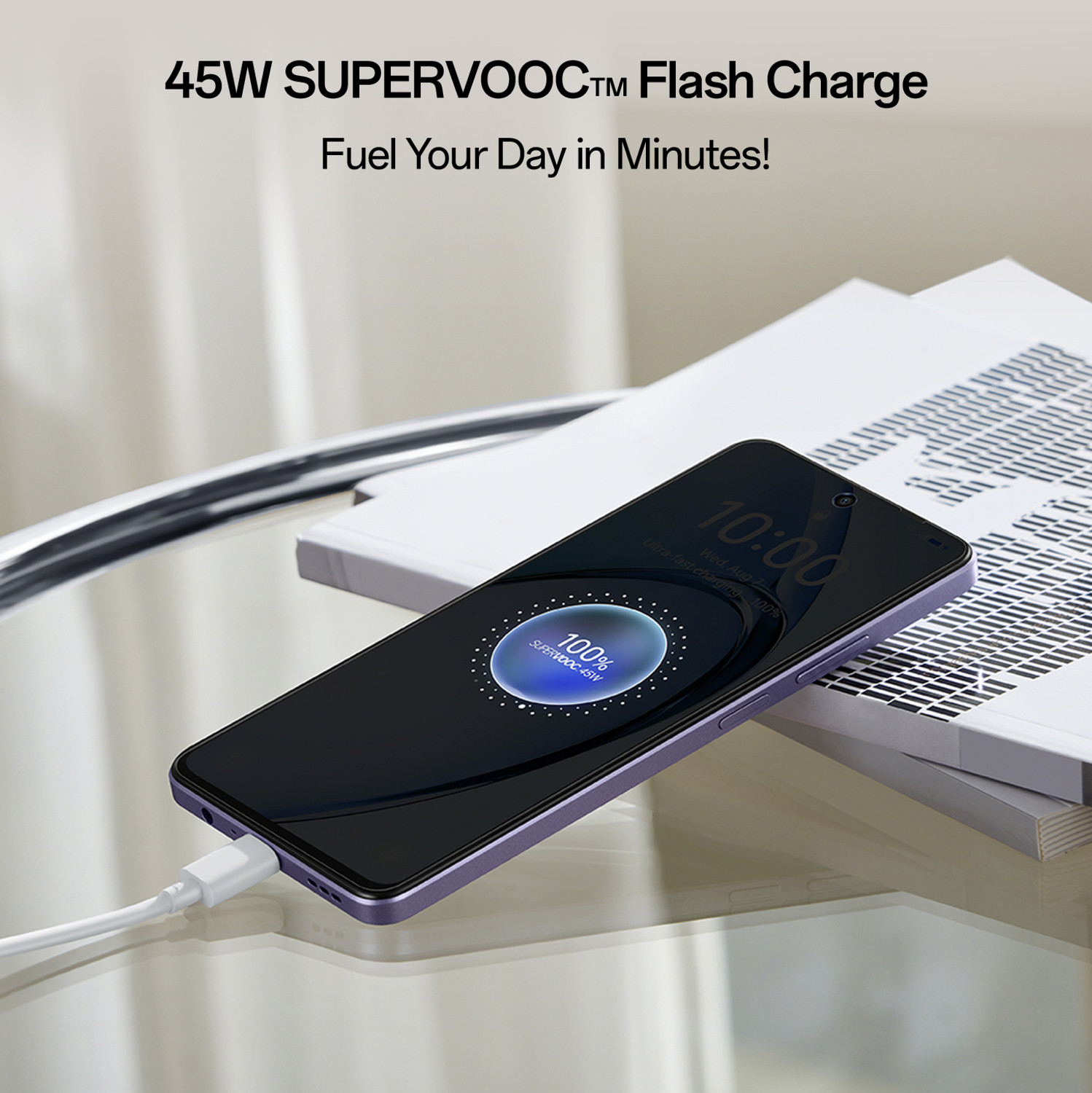 Image of OPPO A3x 5G (Sparkle Black, 64 GB)