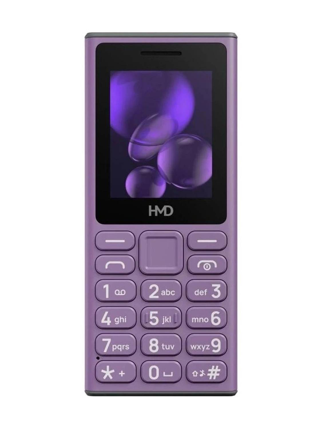 HMD 105 Dual Sim Keypad Phone with Built-in UPI App, Wireless FM Radio