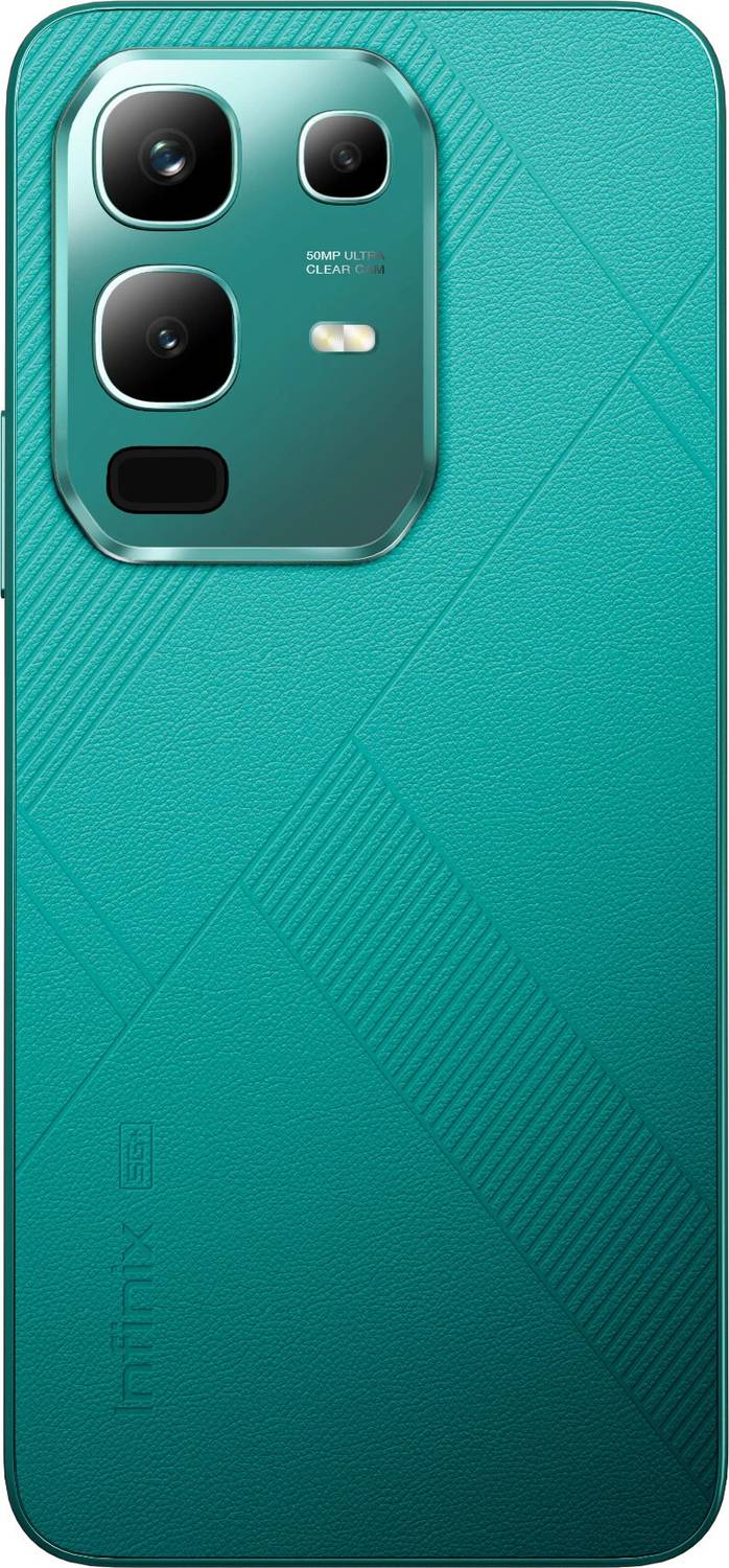 Infinix Note 50x 5G+ 128GB (Sea Breeze Green) - Image 3