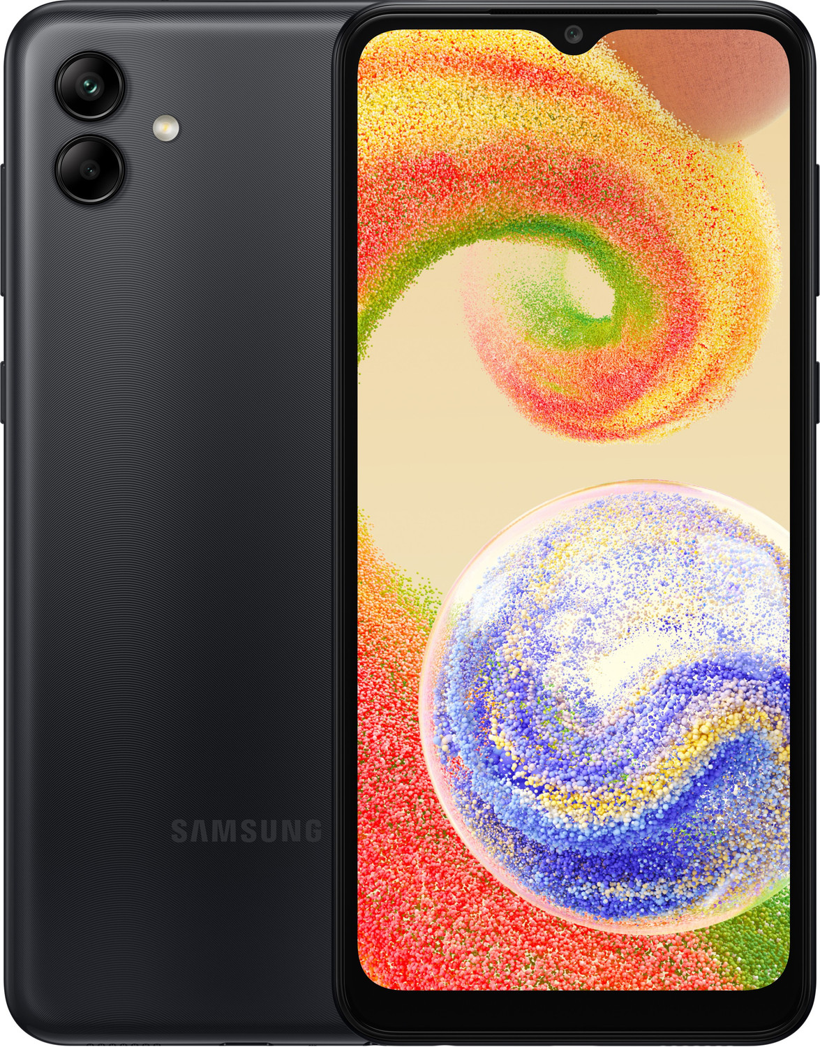 Image of Samsung Galaxy A04 (Black, 64 GB)