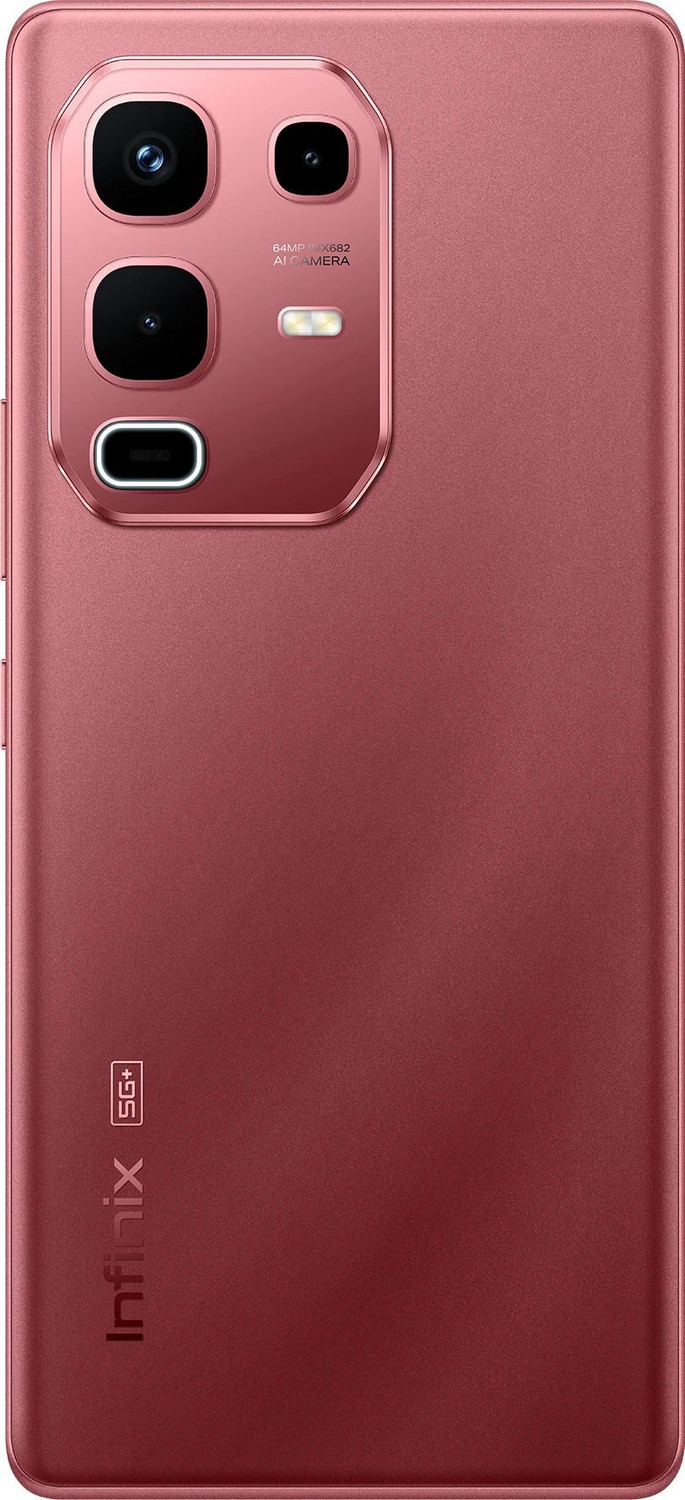 Image of Infinix Note 50s 5G+ 45W Charger In the Box & AI (Burgundy Red, 128 GB)