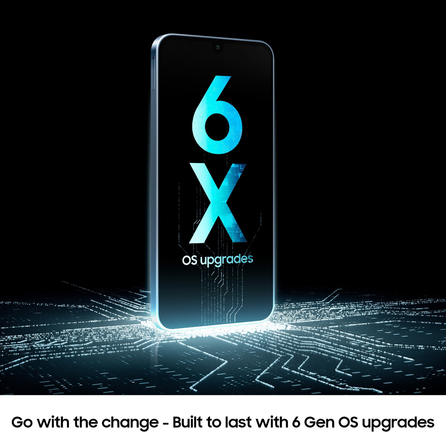 Image of Samsung Galaxy A16 5G (Gold, 256 GB)