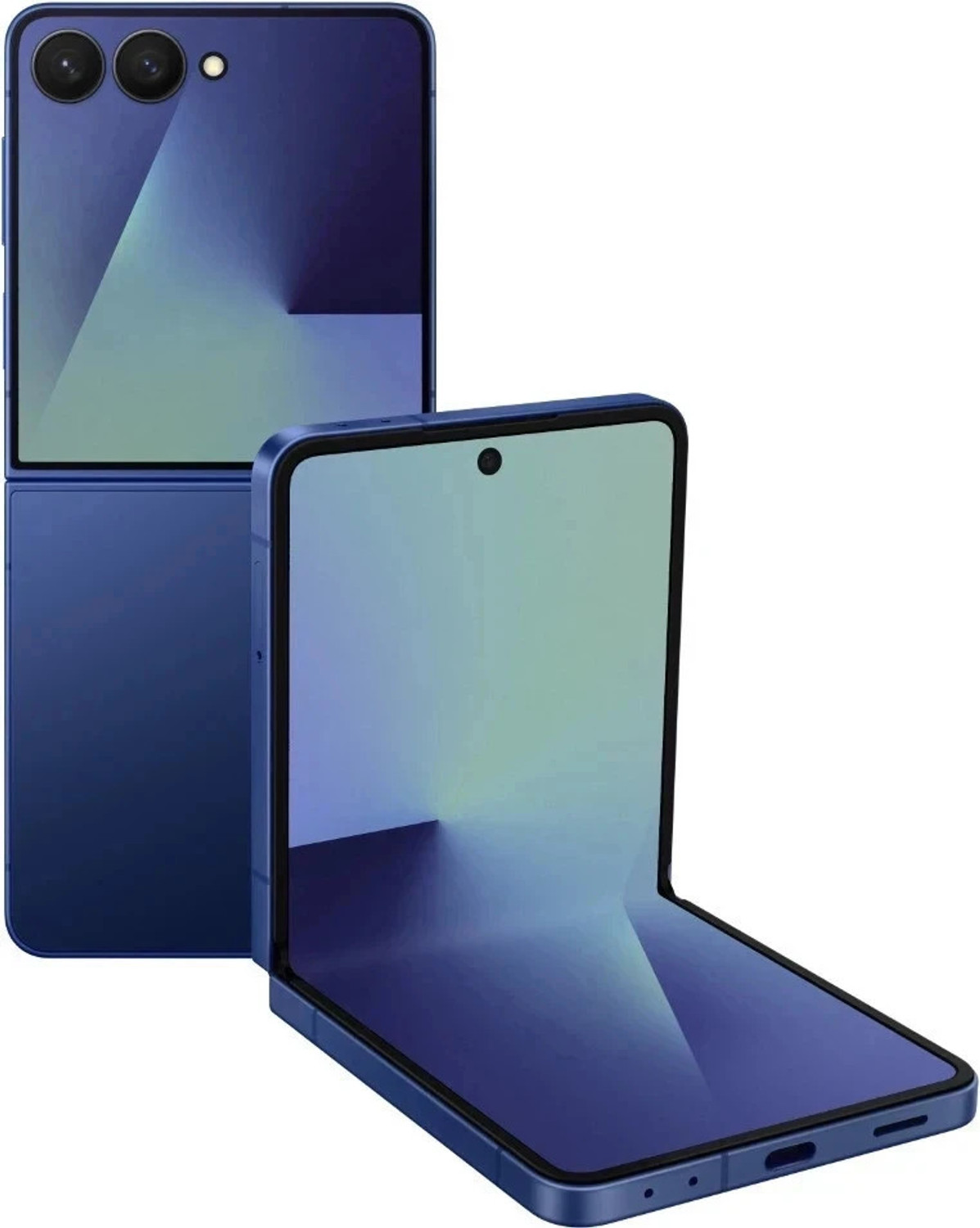 Image of Samsung Galaxy Z Flip7 5G (Blue Shadow, 512 GB)