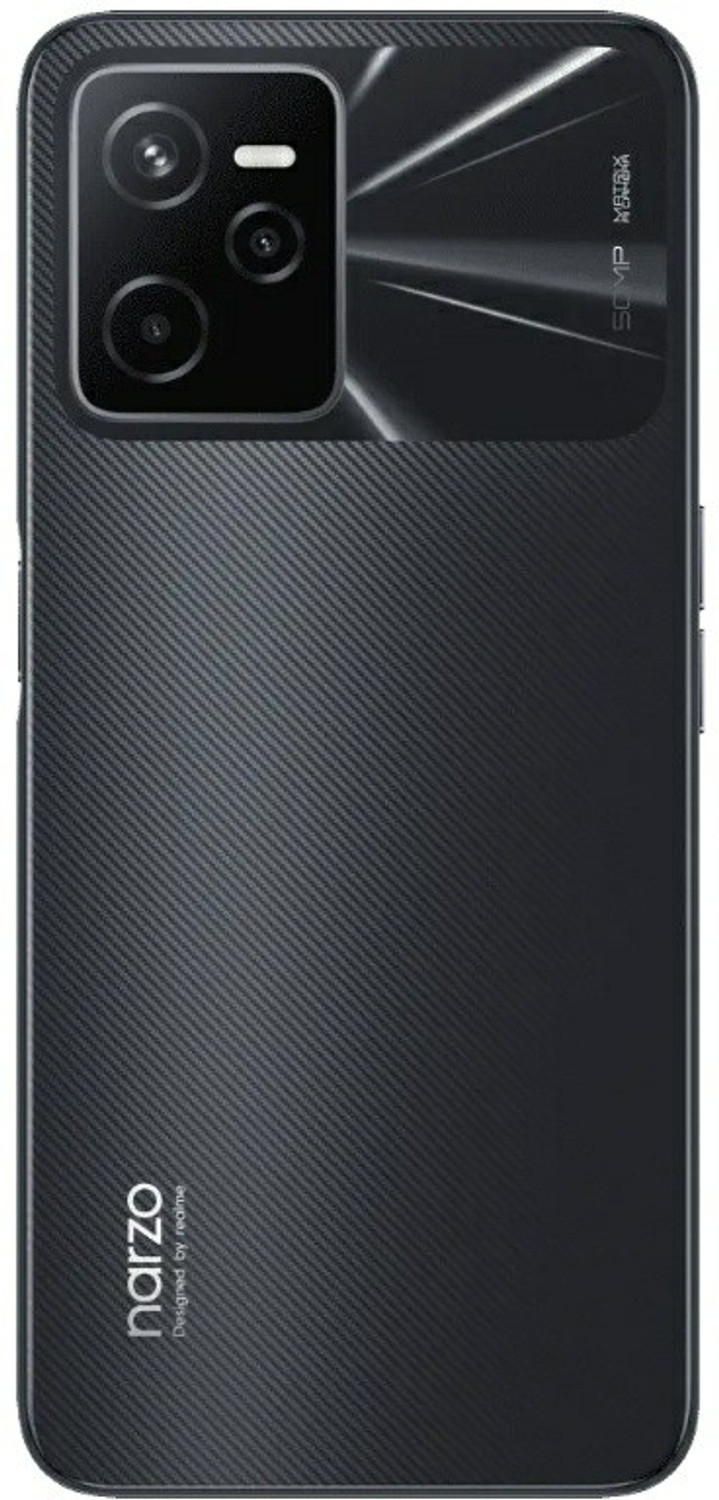Image of realme Narzo 50A Prime (Flash Black, 64 GB)