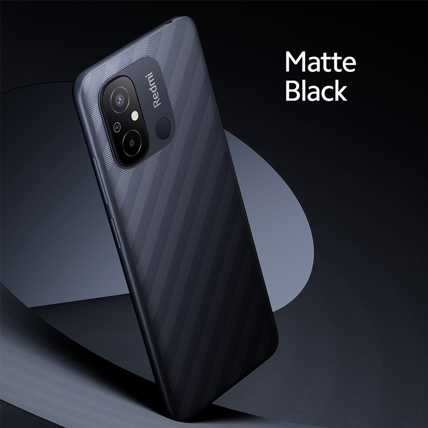 Image of REDMI 12C (Matte Black, 128 GB)