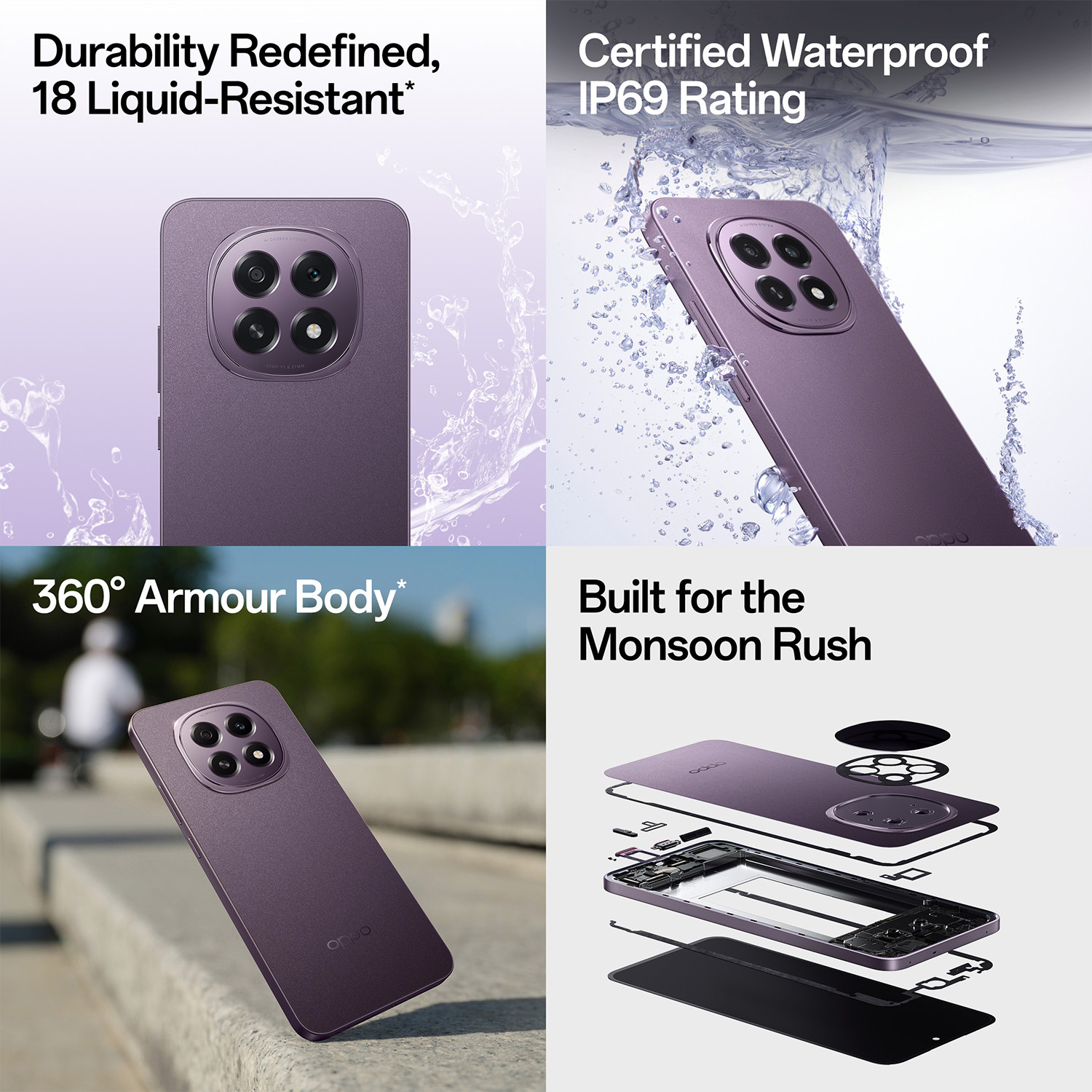 Image of OPPO F29 5G (Glacier Blue, 128 GB)