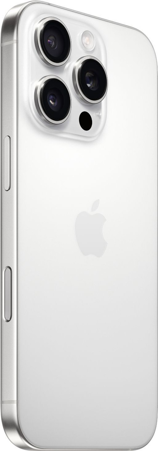 Image of Apple iPhone 16 Pro (White Titanium, 1 TB)