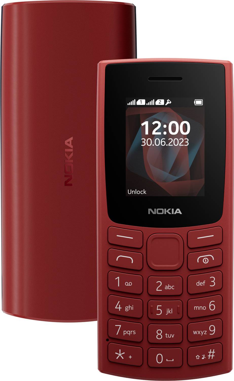 Nokia All-New 105 Single Sim Keypad Phone with Built-in UPI Payments