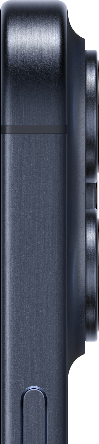 Image of Apple iPhone 15 Pro (Blue Titanium, 512 GB)