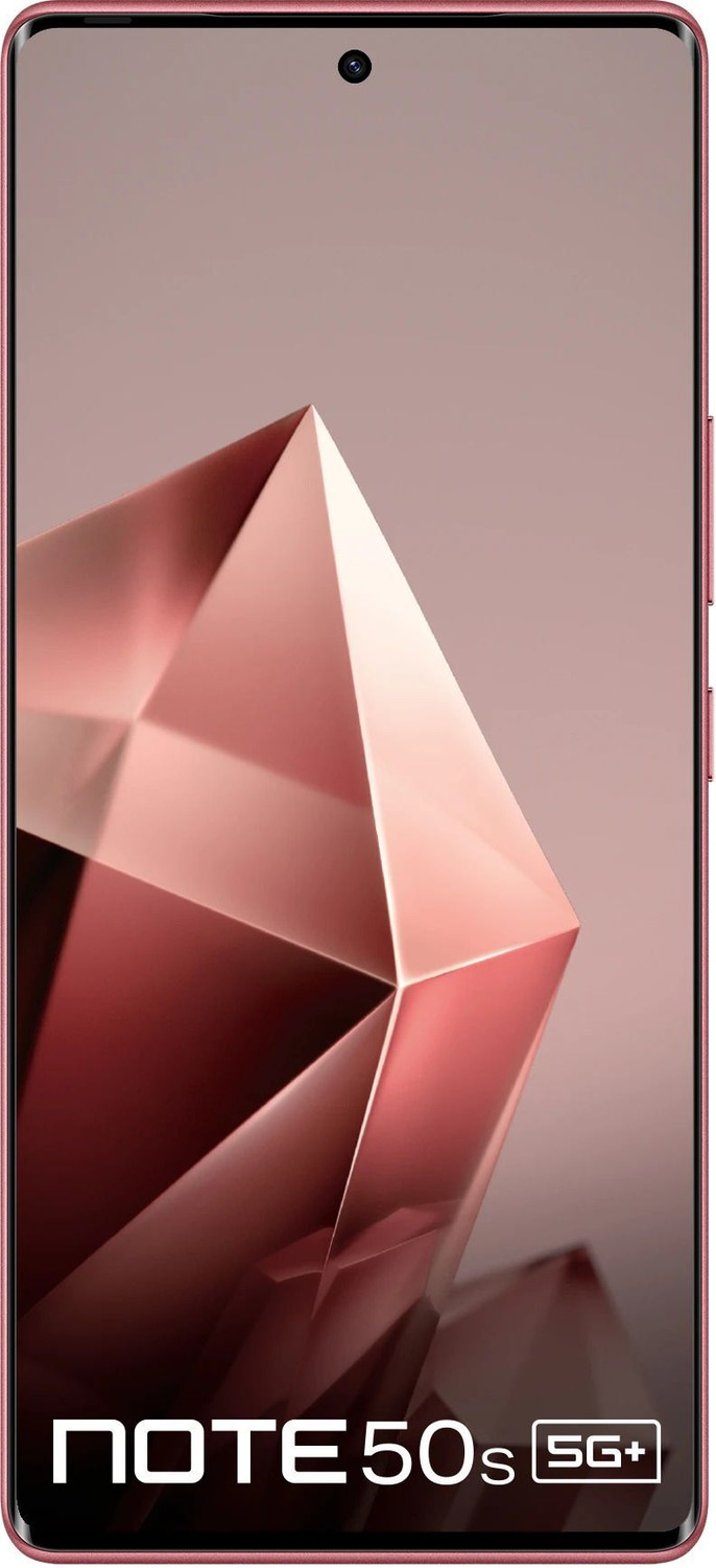 Image of Infinix Note 50s 5G+ 45W Charger In the Box & AI (Burgundy Red, 128 GB)