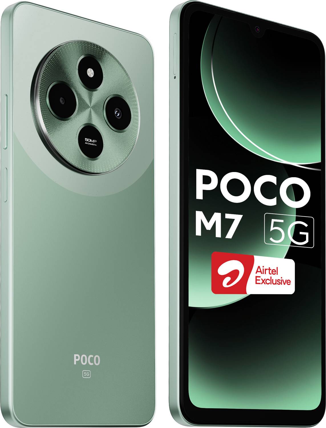 POCO M7 5G 128GB Mint Green - Image 5