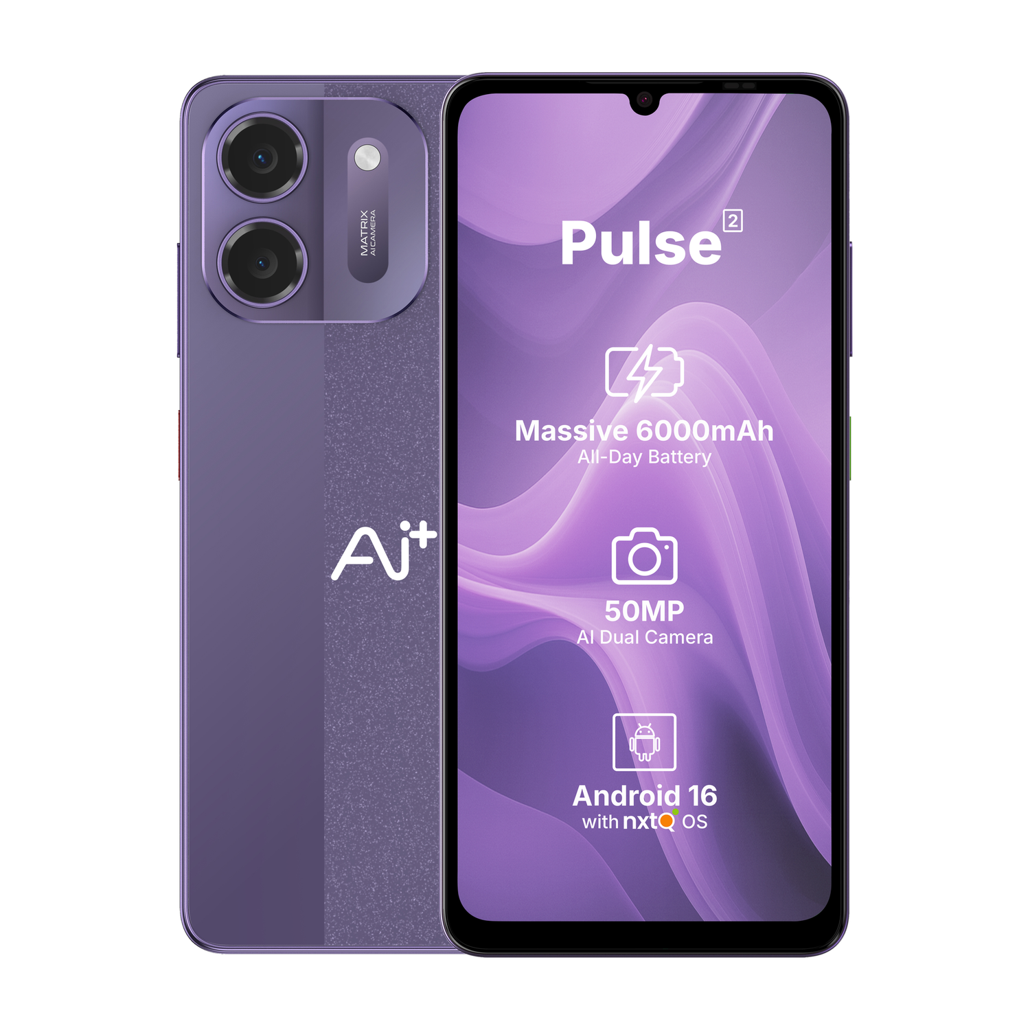 Ai+ Pulse 2 64GB Purple - Image 1