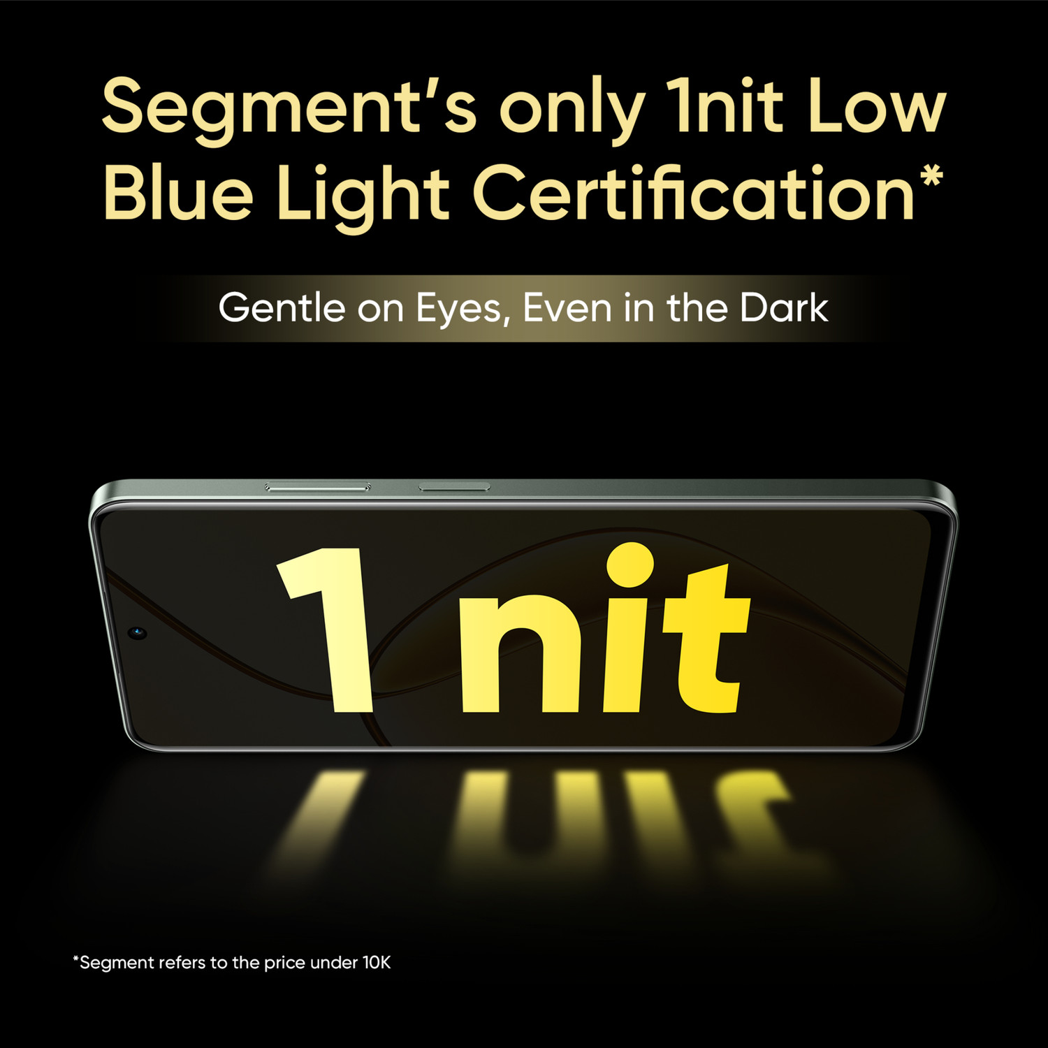 Image of realme C65 5G (Glowing Black, 64 GB)