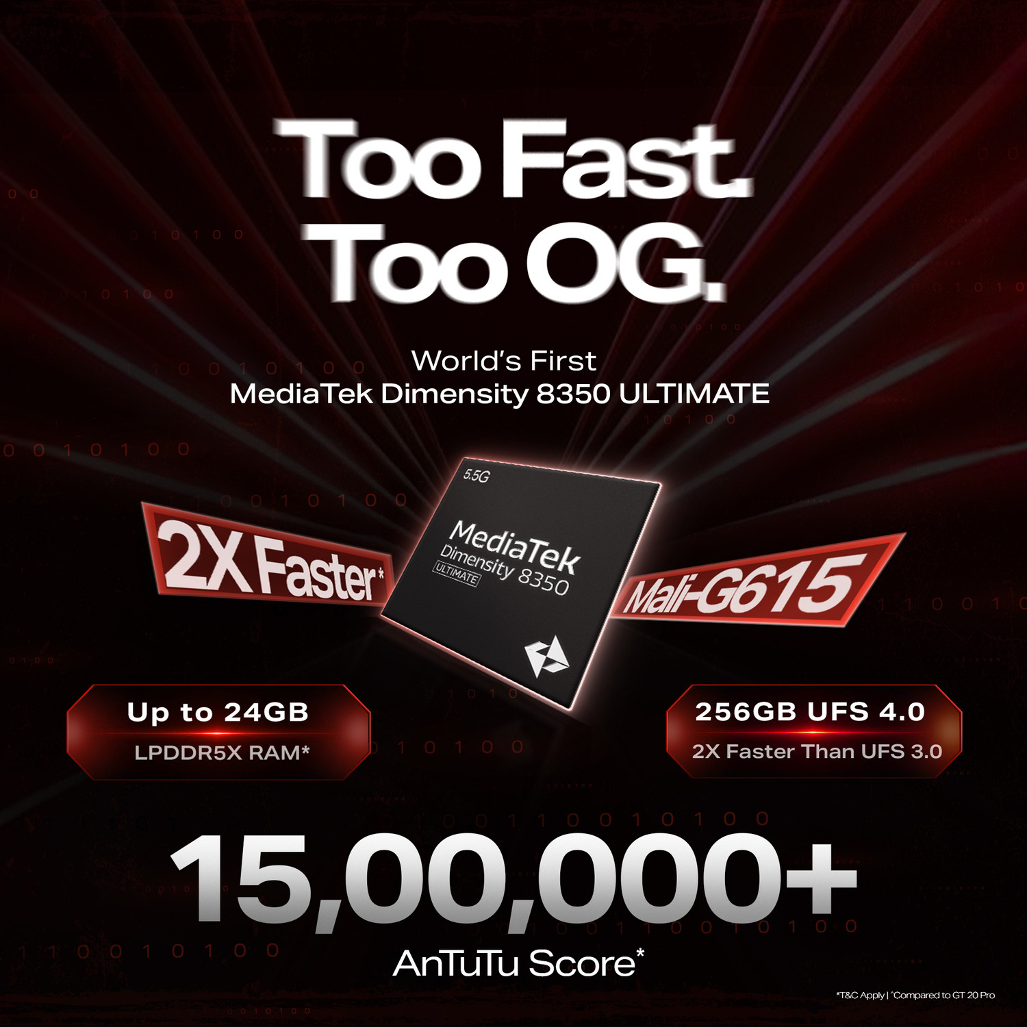 Image of Infinix GT 30 Pro 5G+ (Prism White, 256 GB)