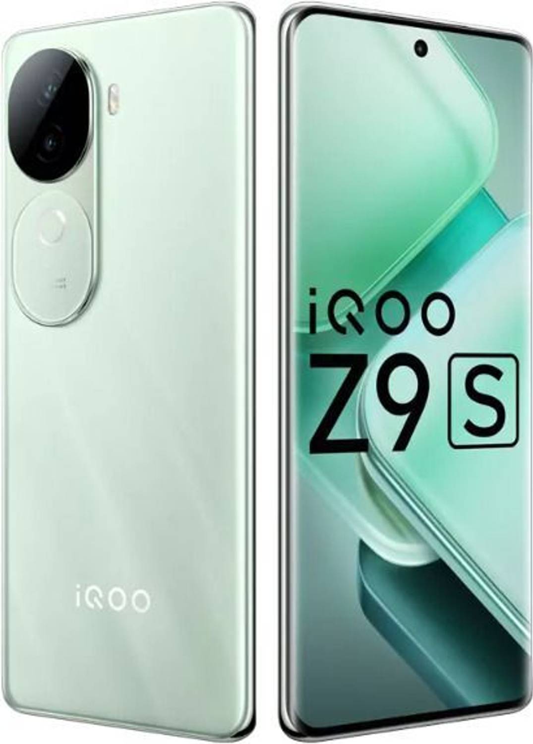 IQOO Z9S 5G 256GB Onyx Green - Image 4
