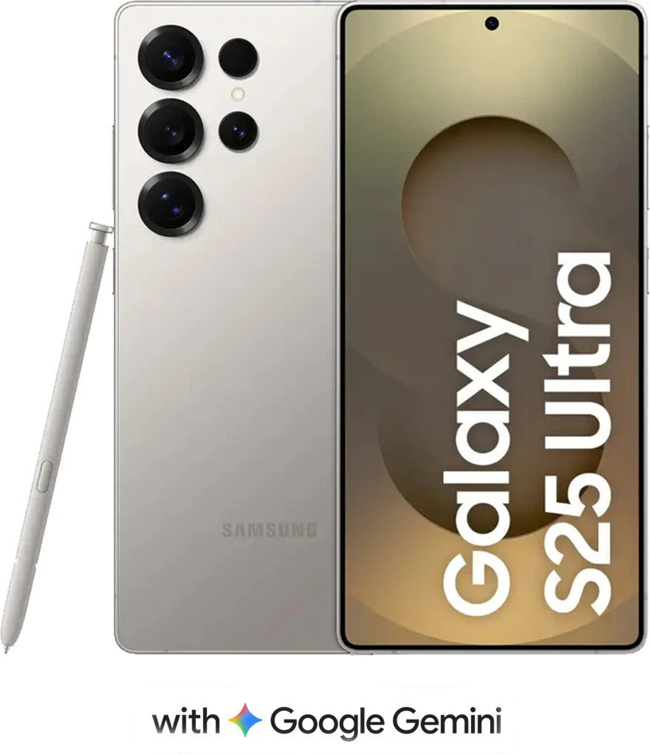 Image of Samsung S25 Ultra 5G (Titanium Gray, 256 GB)