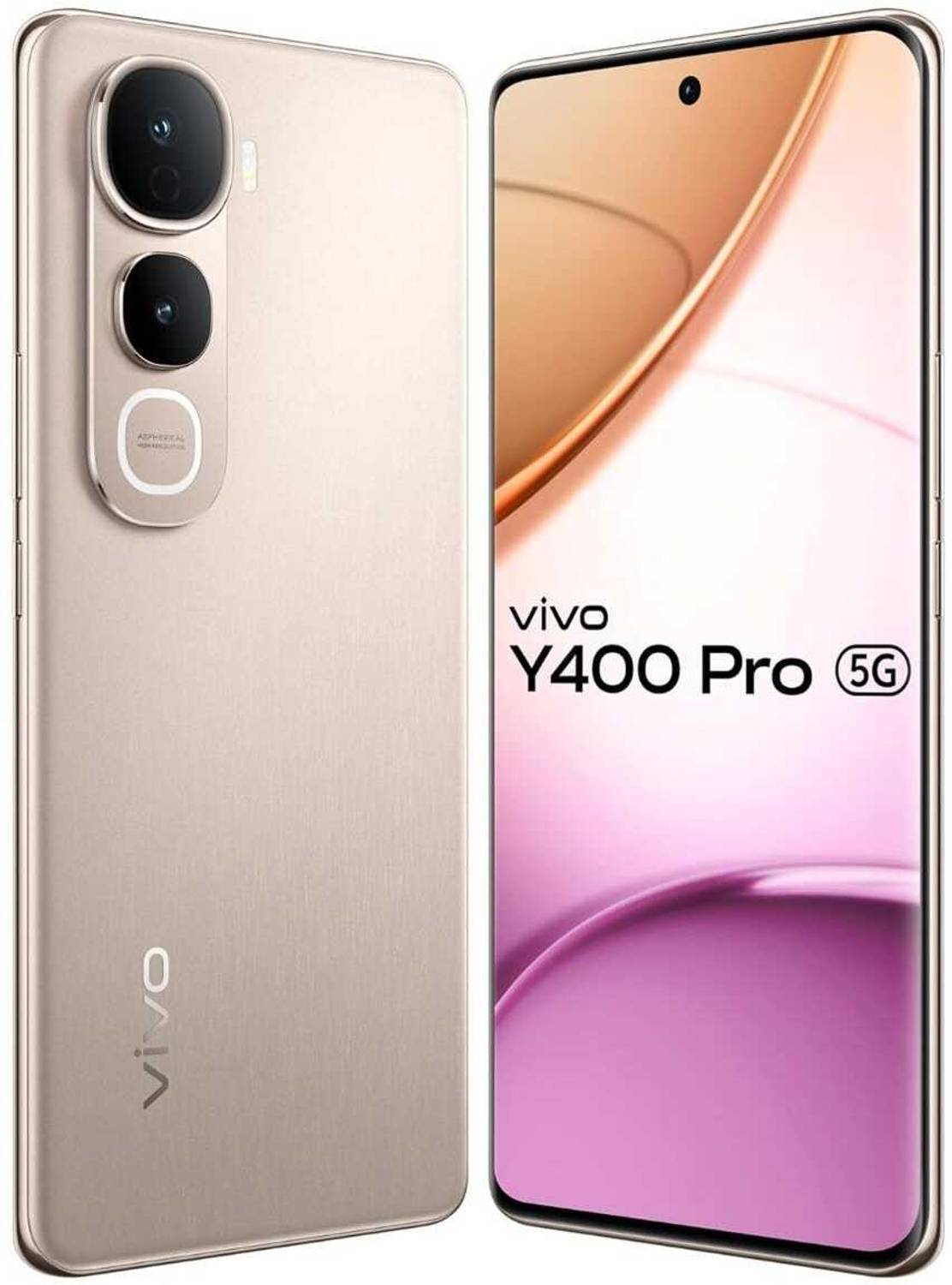 vivo Y400 Pro 5G Gold 256GB - Image 5