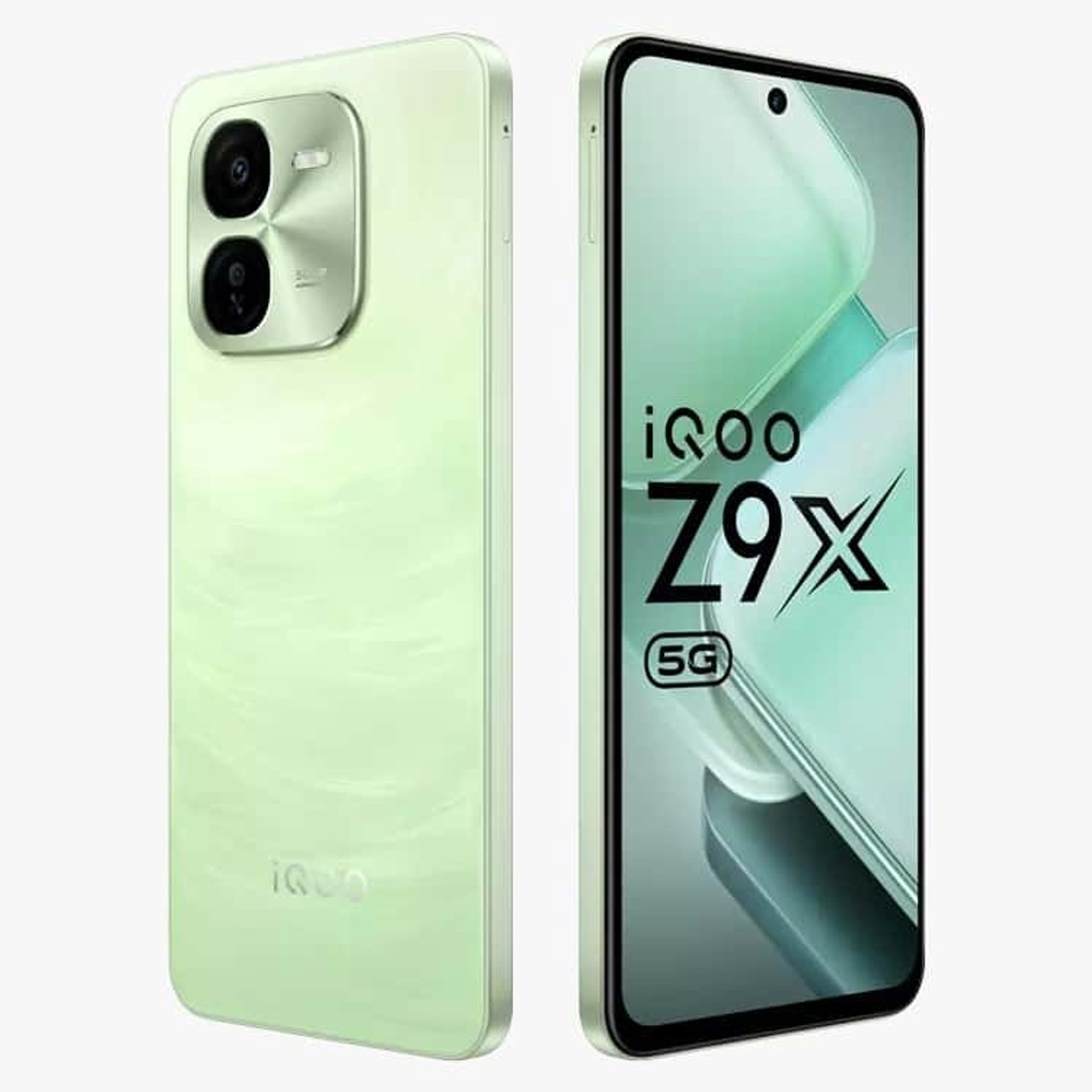 Image of IQOO Z9X (Tornado Green, 128 GB)