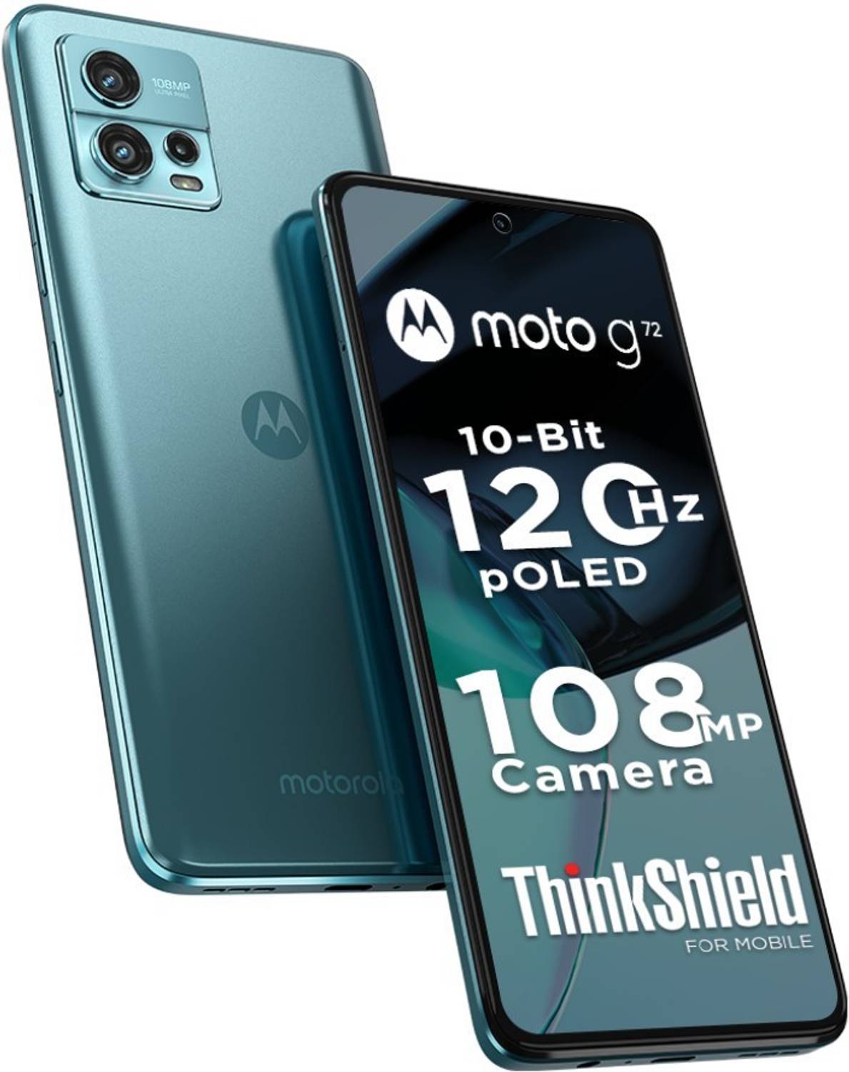 MOTOROLA g72 (Polar Blue, 128 GB) (6 GB RAM)