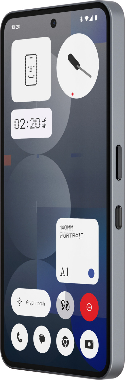Image of Nothing Phone (3a) Pro (Grey, 256 GB)