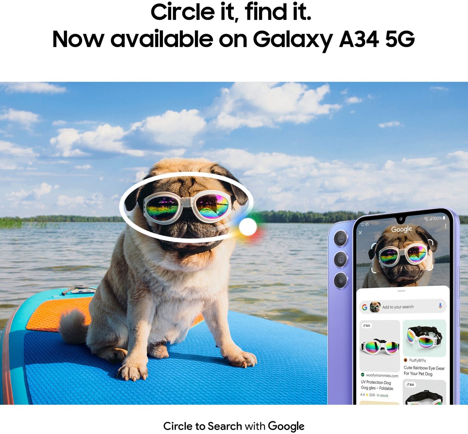 Image of Samsung Galaxy A34 5G (Awesome Lime, 256 GB)