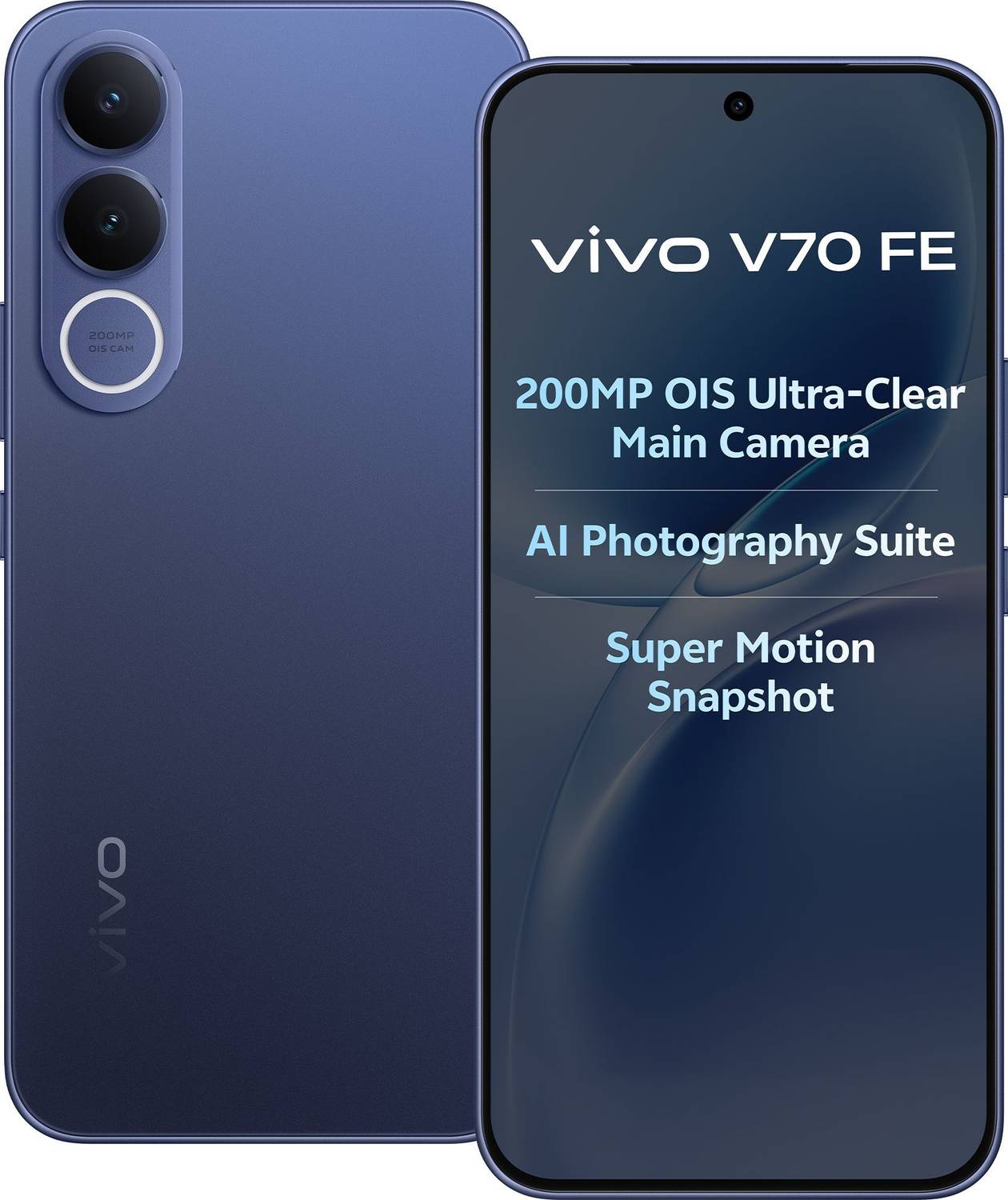 vivo V70 FE Monsoon Blue 128GB