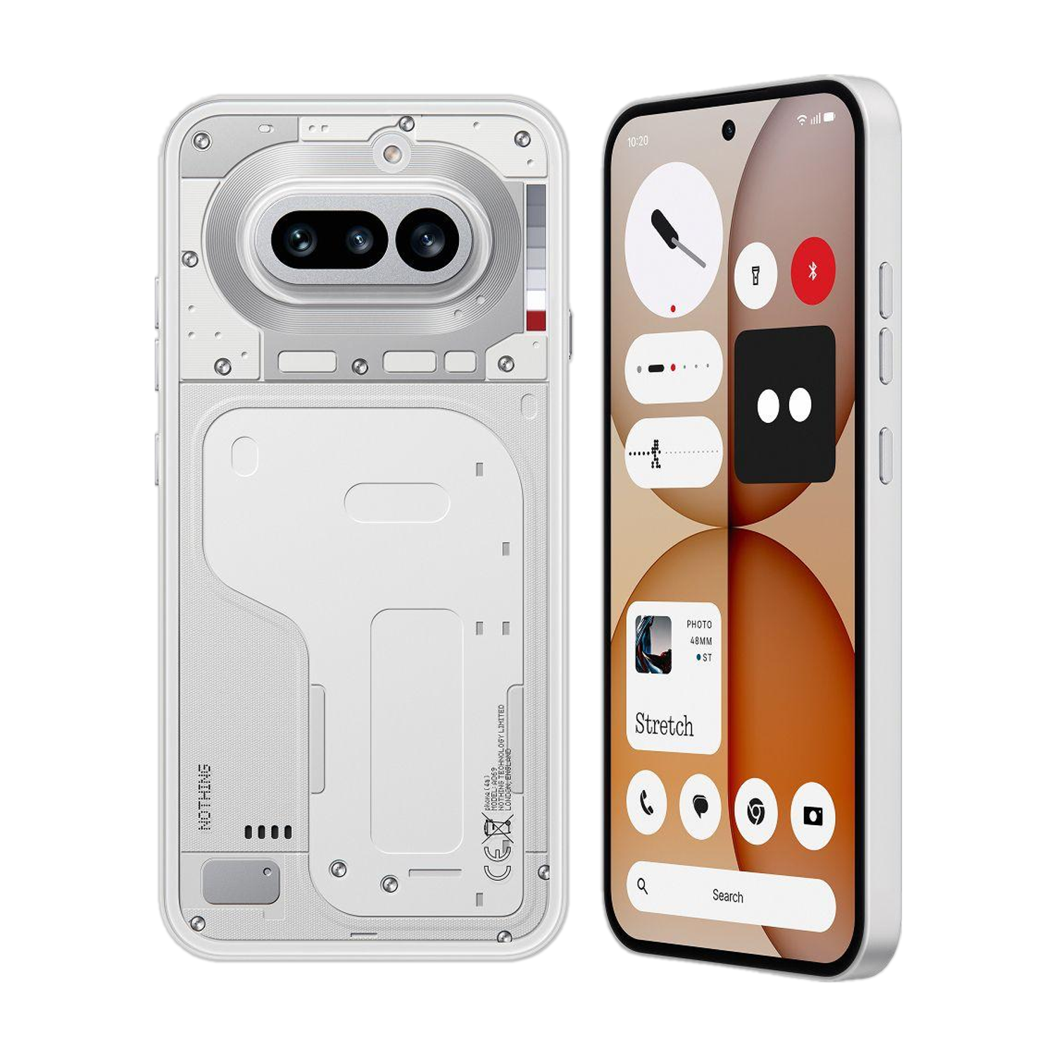 Image of Nothing Phone (4a) (White, 256 GB)