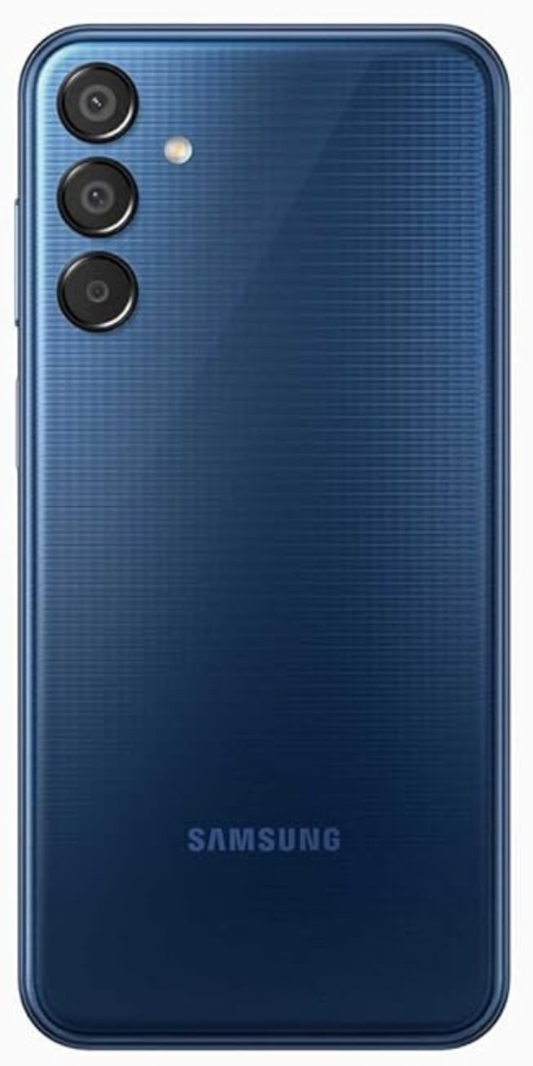 Image of Samsung GALAXY M15 5G Prime Edition (Blue Topaz, 128 GB)