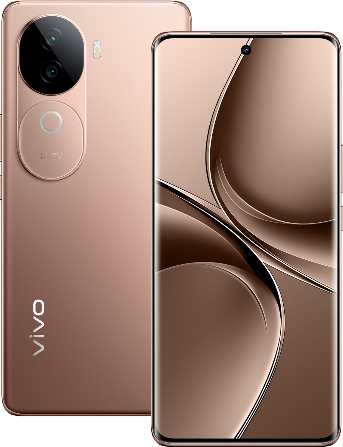 Image of vivo V40e 5G (Royal Bronze, 128 GB)