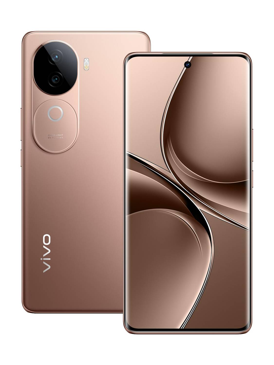 vivo V40e 5G 128GB Royal Bronze - Image 1