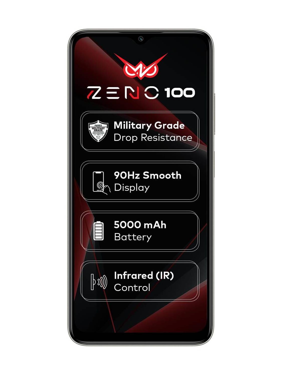 itel Zeno A100C (Titanium Gold, 64 GB)